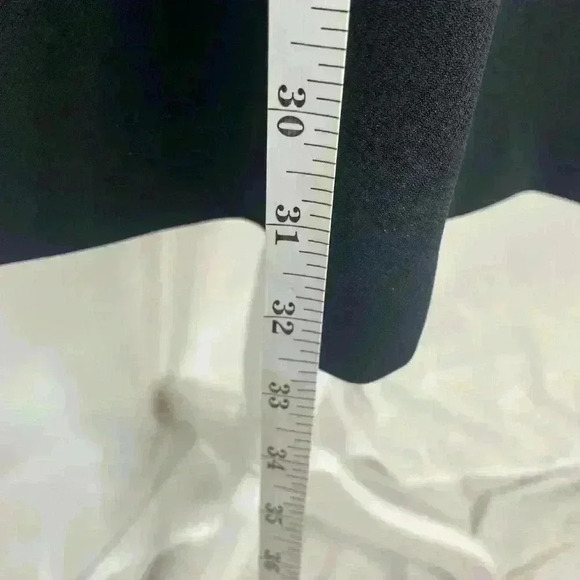 BCBGeneration Black Lace Insert Skater Dress size 6 - Picture 6 of 11